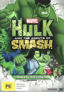 Hulk and the Agents of S.M.A.S.H.: Doorway to Destruction (DVD)